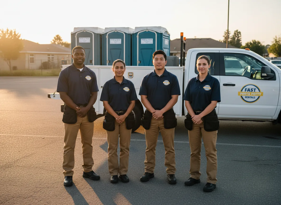 Standard Porta Potty Rentals company in Leeds, MA